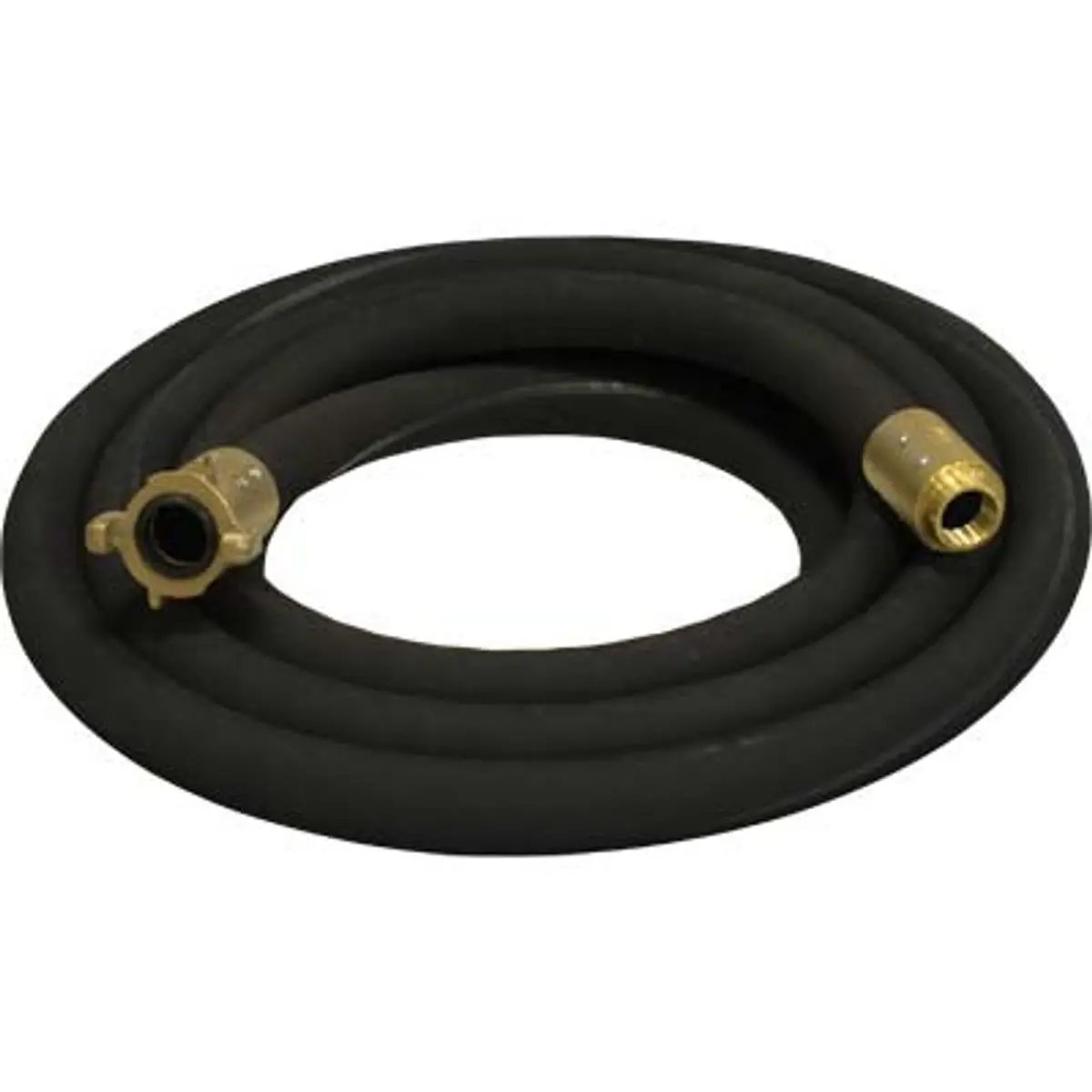 Pirate Brand - 1-1/2" Blast Hose Assembly, Big Gun Full Flow W/ Brass Couplings 1