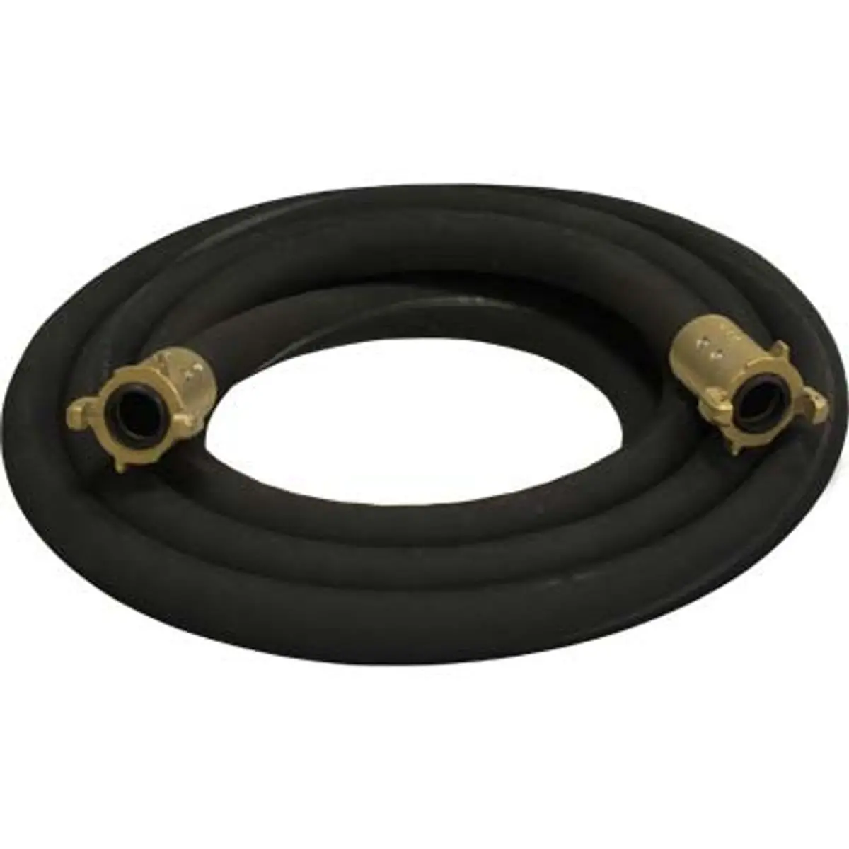 Pirate Brand - 1-1/2" Blast Hose Extension Assembly, Big Gun Full Flow W/ Brass Couplings 1