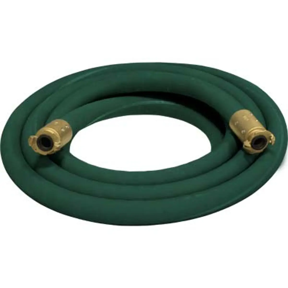 Pirate Brand - 1-1/2" Blast Hose Extension Assembly, Green W/ Brass Couplings 1