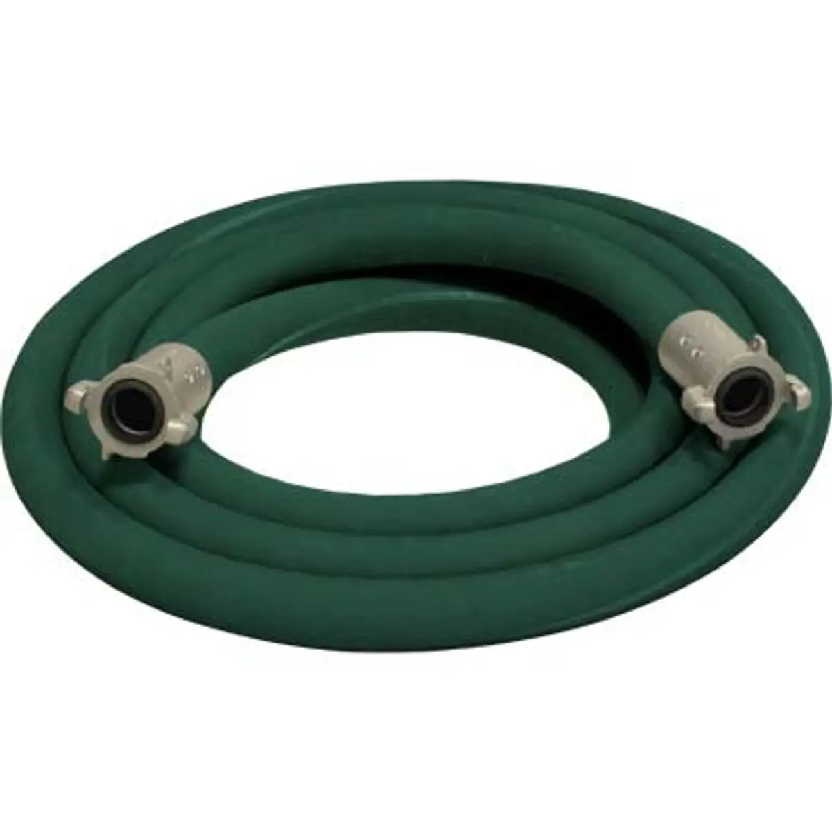 Pirate Brand - 1-1/2" Blast Hose Extension Assembly, Green, Big Gun Full Flow W/ Aluminum Couplings 1