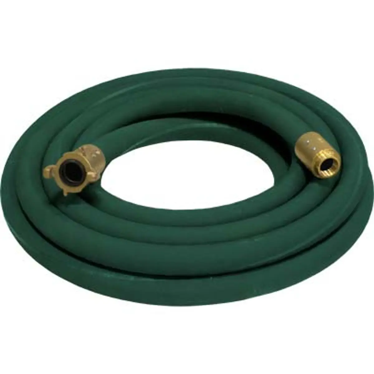 Pirate Brand - 1-1/2" Blast Hose Assembly, Green, Big Gun Full Flow W/ Brass Couplings 2