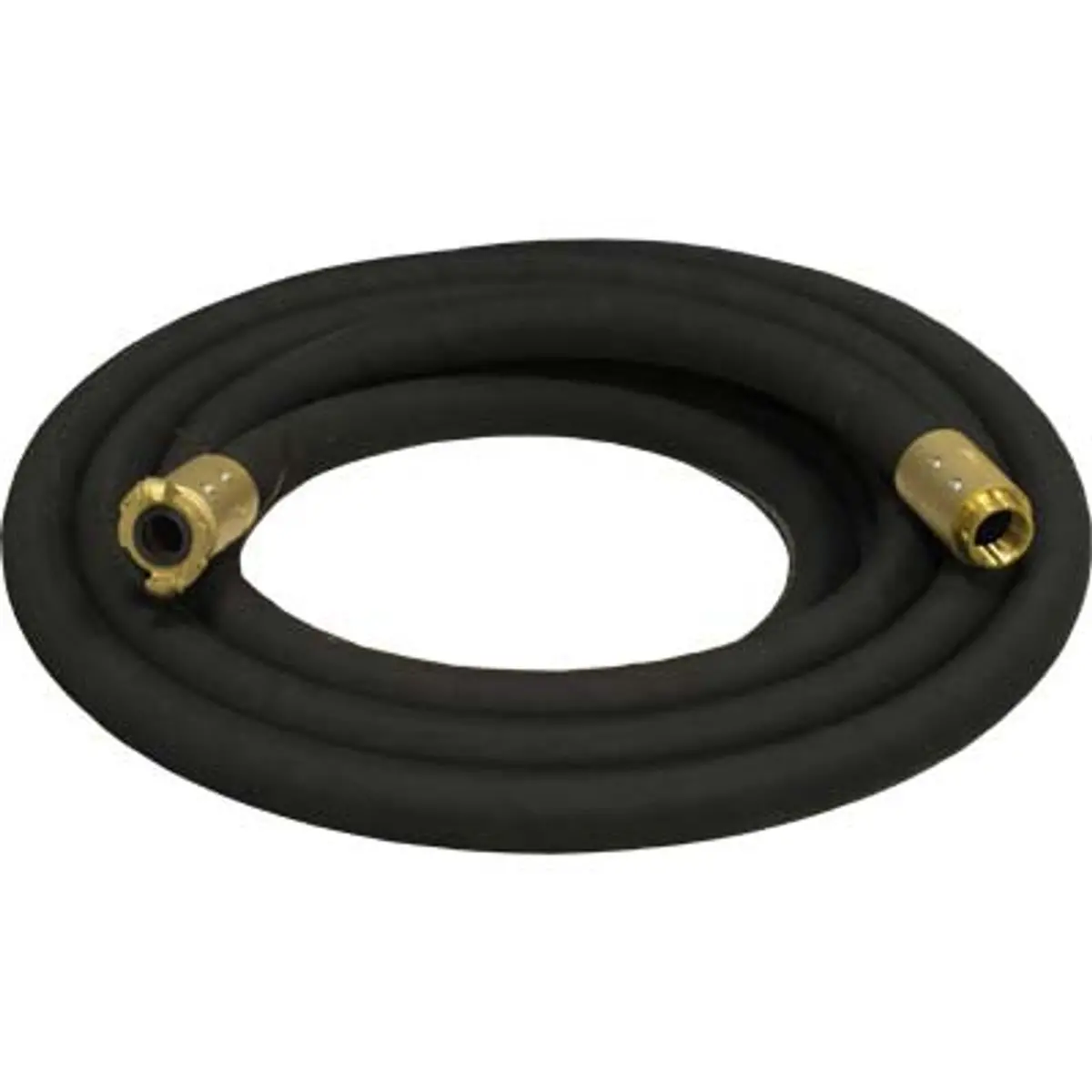Pirate Brand - 1-1/4" Blast Hose Assembly W/ Brass Couplings 1