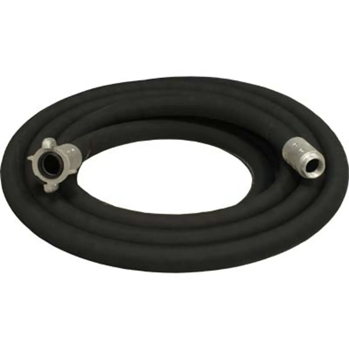 Pirate Brand - 1-1/4" Blast Hose Assembly, Big Gun Full Flow W/ Aluminum Couplings 1