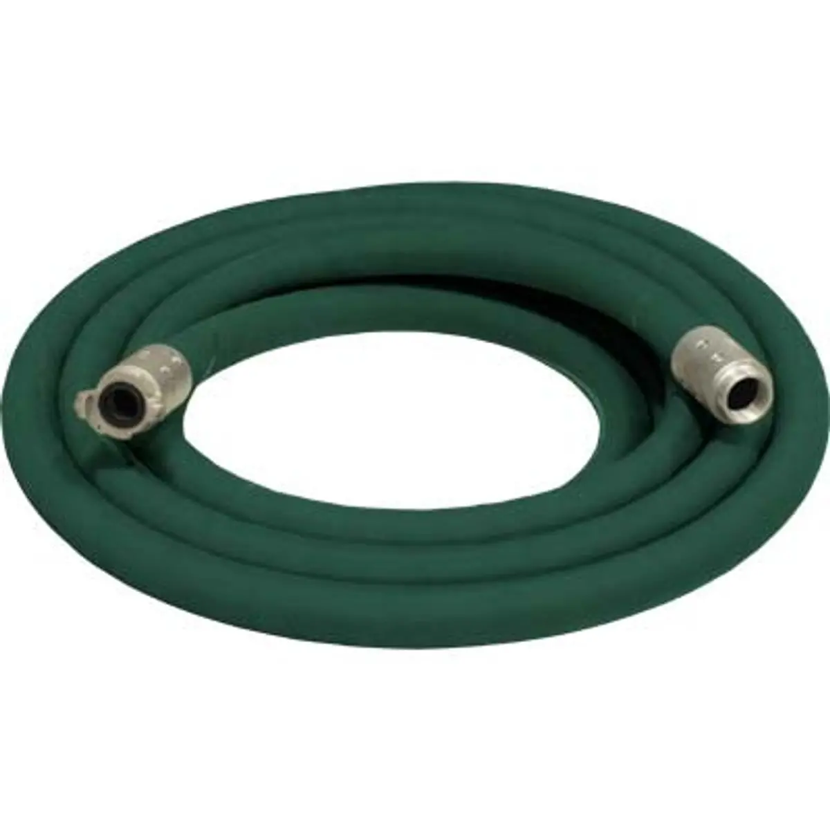 Pirate Brand - 1-1/4" Blast Hose Assembly, Green W/ Aluminum Couplings 1