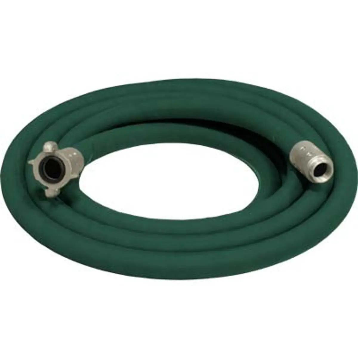 Pirate Brand - 1-1/4" Blast Hose Assembly, Green, Big Gun Full Flow W/ Aluminum Couplings 1
