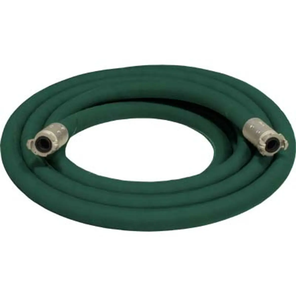 Pirate Brand - 1-1/4" Blast Hose Extension Assembly, Green W/ Aluminum Couplings 1