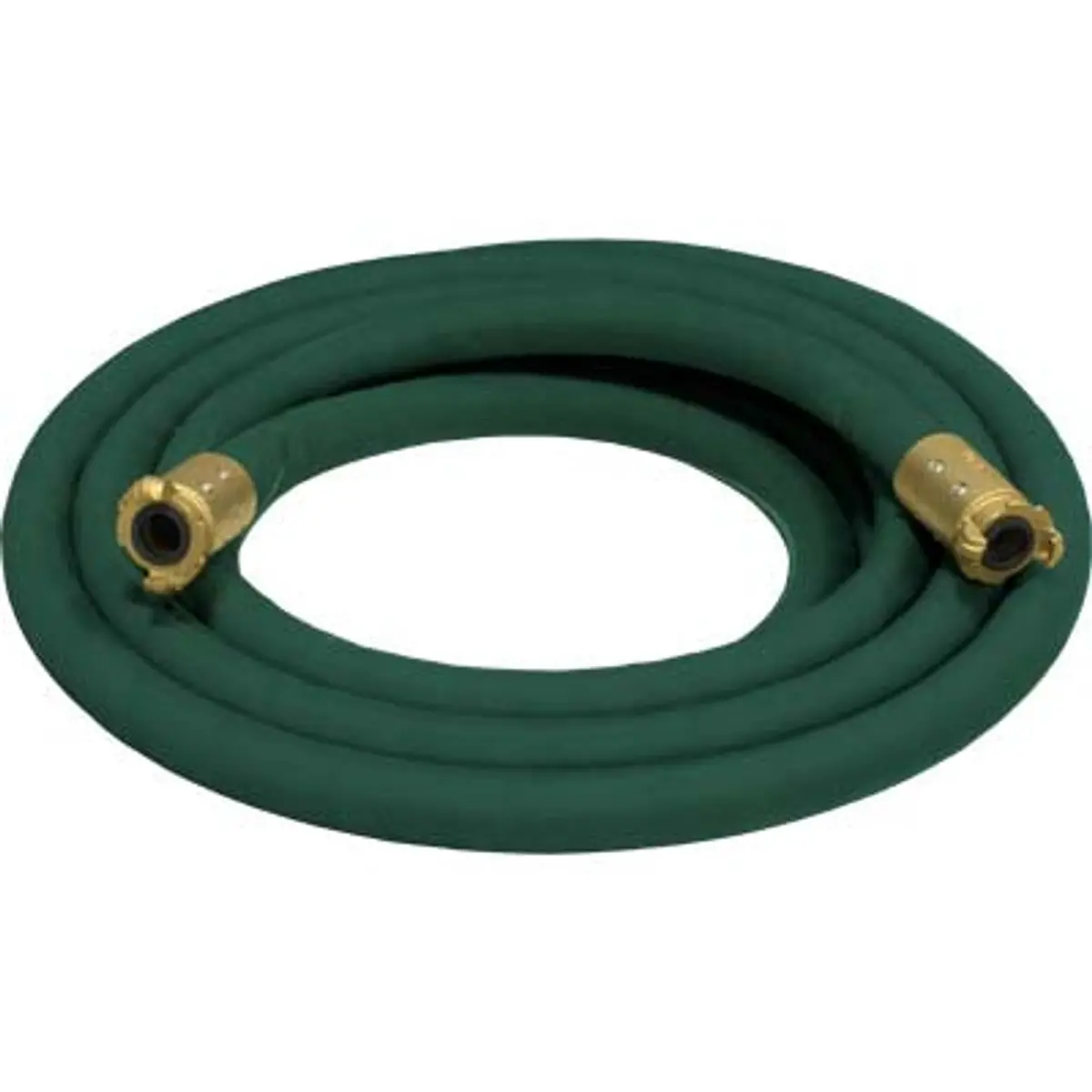 Pirate Brand - 1-1/4" Blast Hose Extension Assembly, Green W/ Brass Couplings 1
