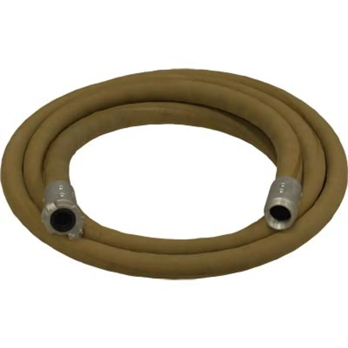 Pirate Brand - 1-1/4" Blast Hose Assembly, Tan, W/ Aluminum Couplings 1