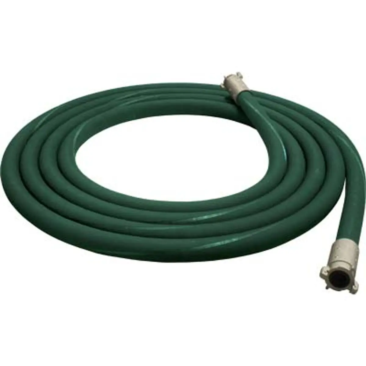 Pirate Brand - 2" Blast Hose Extension Assembly, Green, Big Gun Full Flow W/ Aluminum Couplings 1