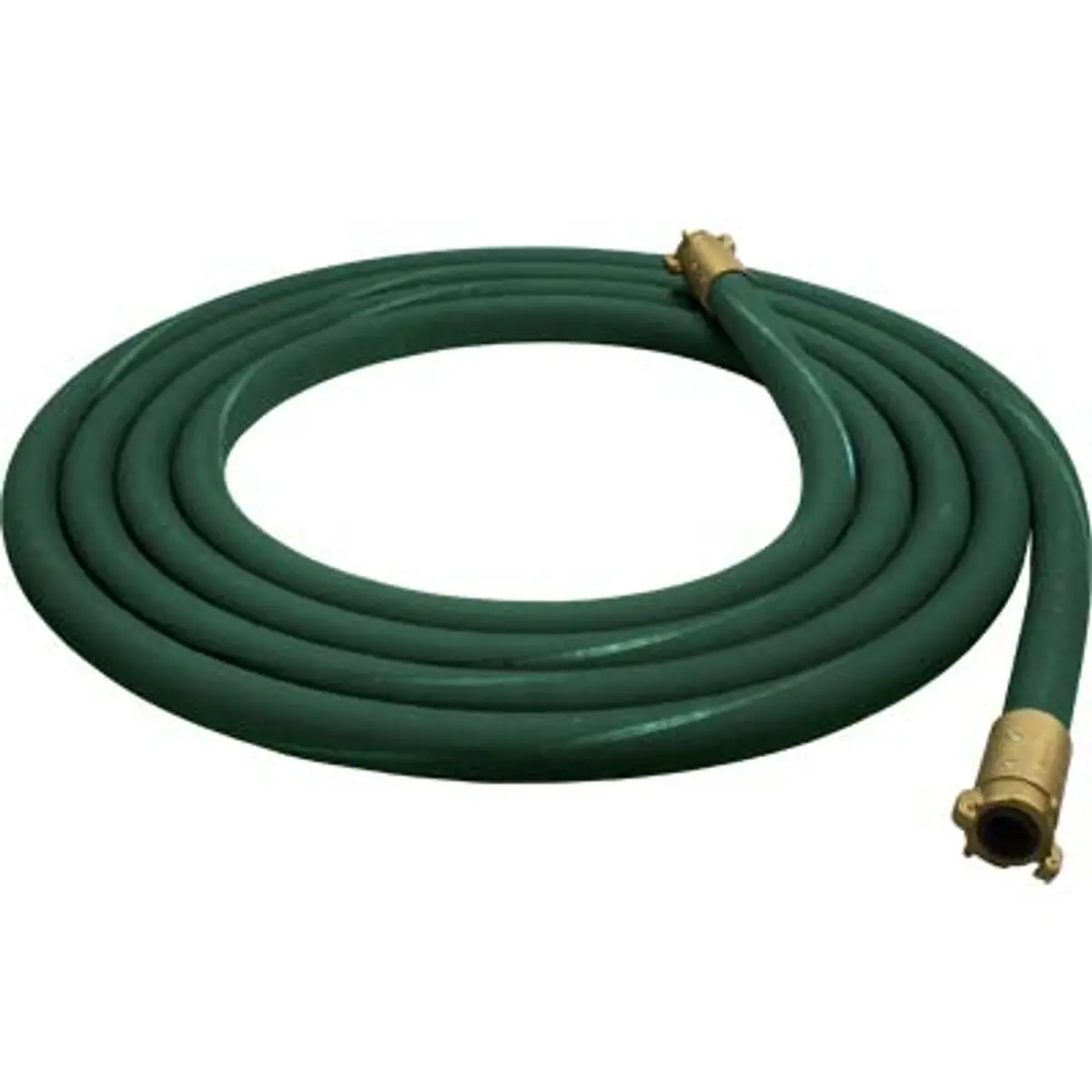 Pirate Brand - 2" Blast Hose Extension Assembly, Green, Big Gun Full Flow W/ Brass Couplings 1