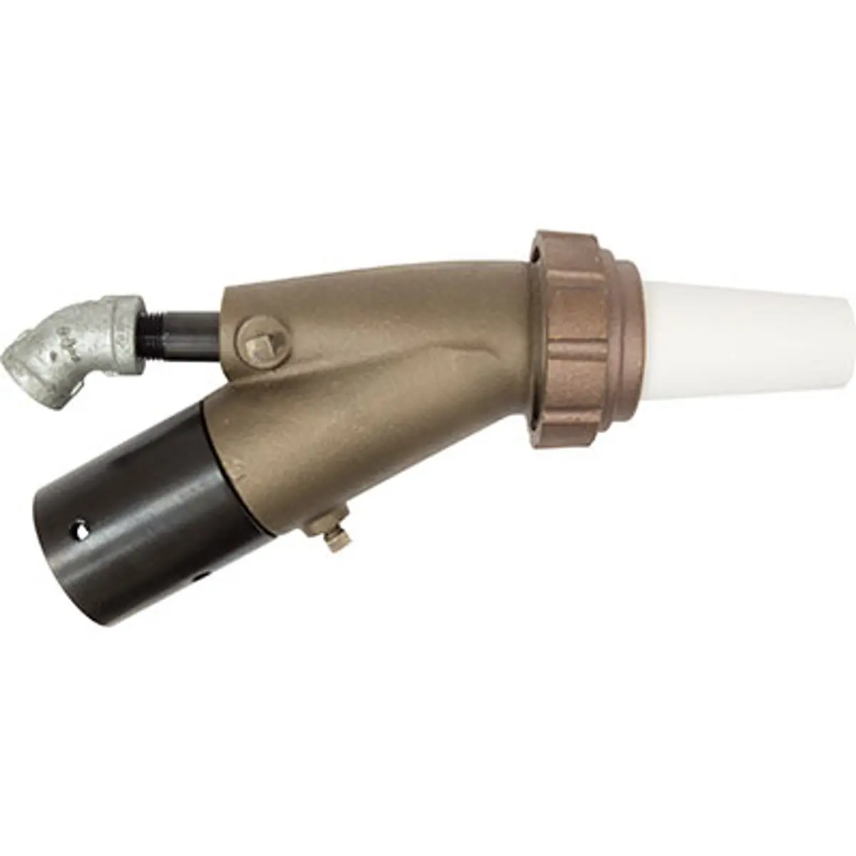 Pirate Brand - Ruemelin B Style Gun Assembly, 3/8" Ceramic Nozzle, W/ 3/16" Air Jet 1