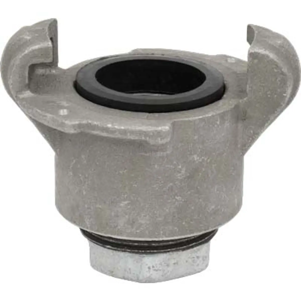 Pirate Brand - Threaded Coupling, Npt, Aluminum, 1/2", 150 Psi Max 1