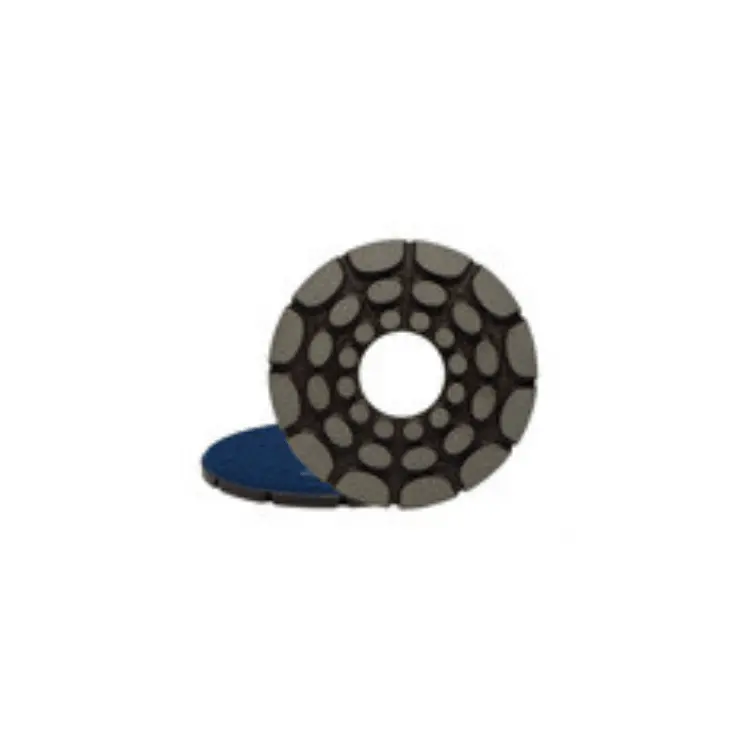Alpha Twincur Gem-V 5" 100 Grit 1