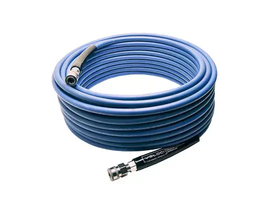 Mtm/Veloci Performance Kobrajet Smooth Blue 100' 4,000 Psi W/ Ss Couplers 1