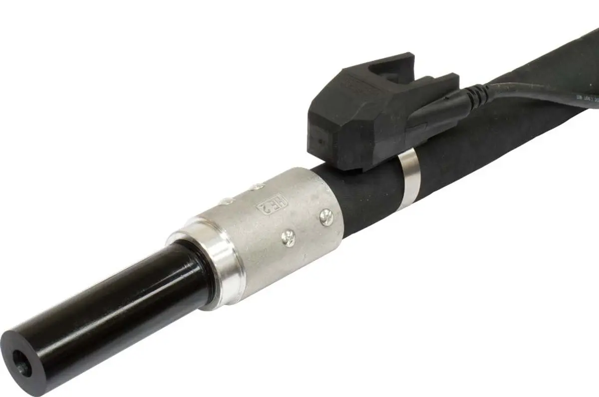 Pirate Brand - Key Houston Style, Electric Sealed Remote Control Switch W/ Ball & Chain, 3 Prong Sealed Waterproof Connector (Appropriate For Use With Steel Abrasives) 2