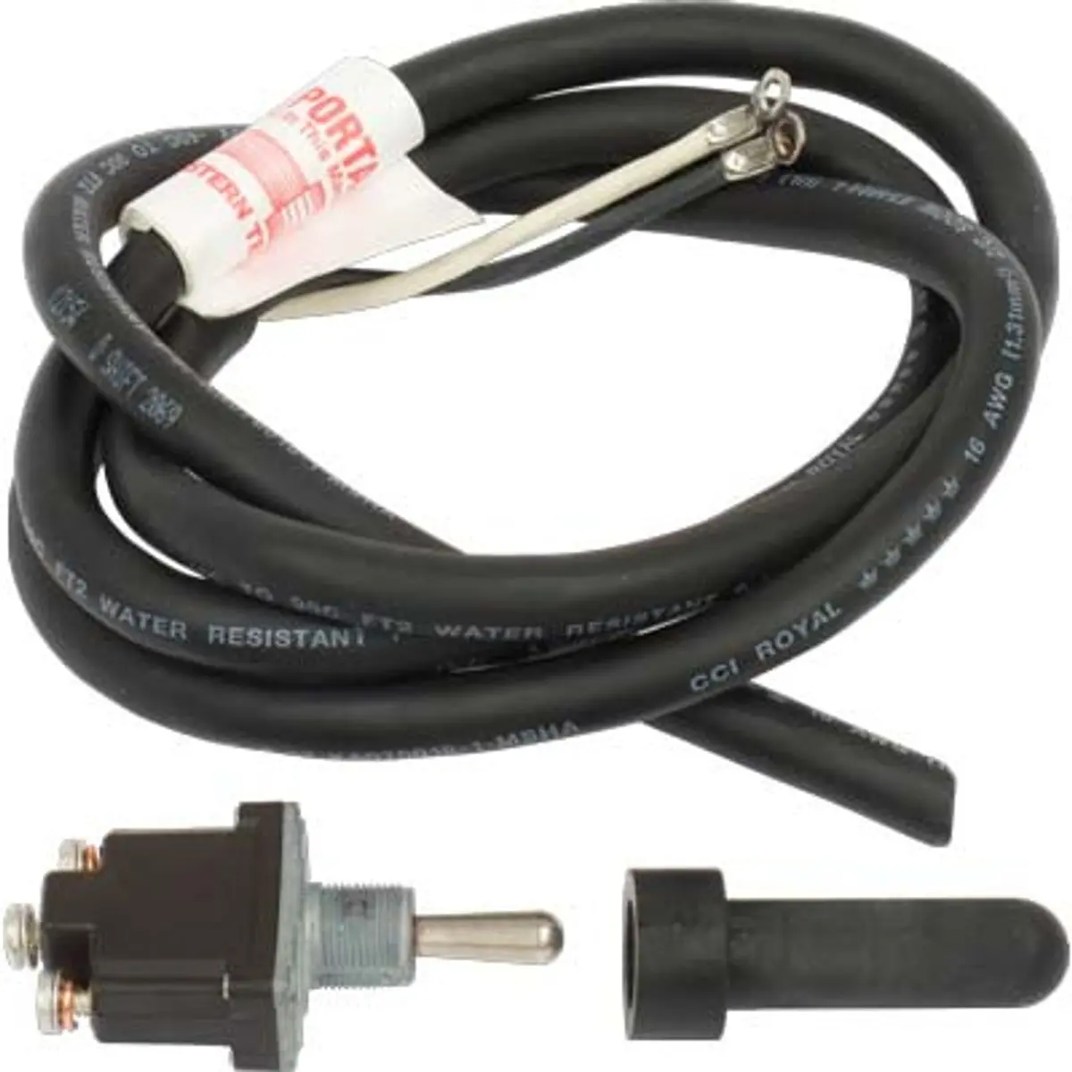 Pirate Brand - Key Houston Style, Repair Kit For Electric Repairable Remote Control Switch 1