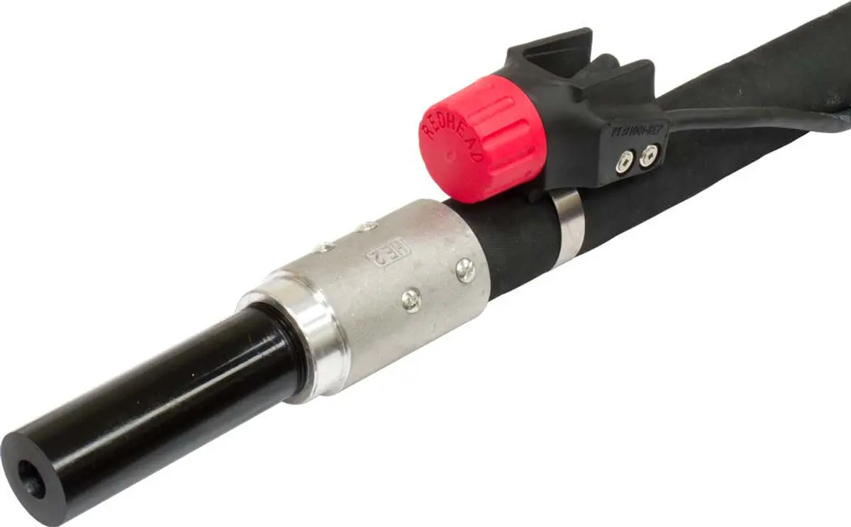 Pirate Brand - Key Houston Style, Electric Repairable Remote Control Switch W/ Ball & Chain, 2 Prong Male Connector (Deadman Control Handle) 2