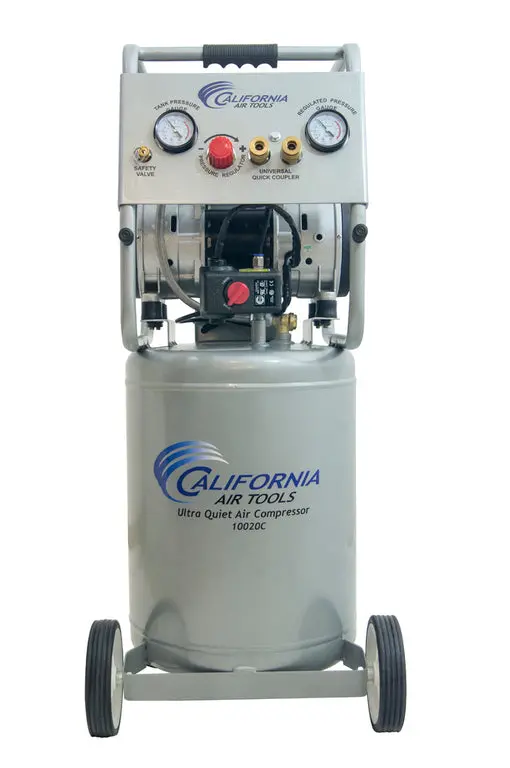 California Air Tools 2.0 Hp, 10 Gal. Ultra Quiet Air Compressor 1