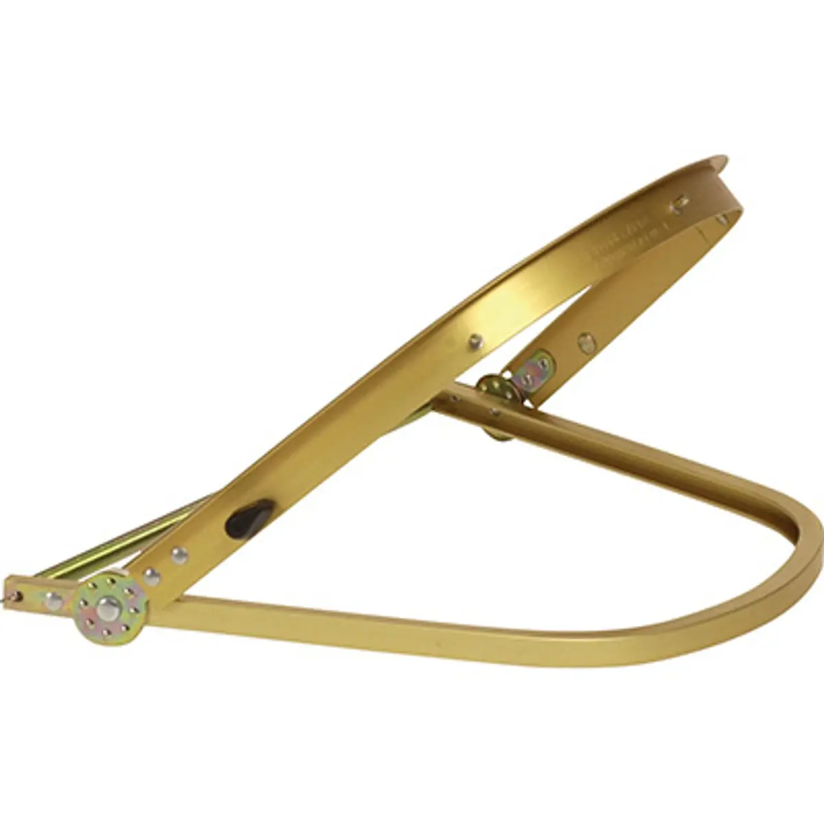 Pirate Brand - Bullard®, Gold Line Front-Mounting Aluminum Bracket, For Standard And Classic Hard Hats, Cap Style Models S51, S61, S62, C30, 911C, And Bump Cap, For Mounting Faceshield To Hard Hats 1