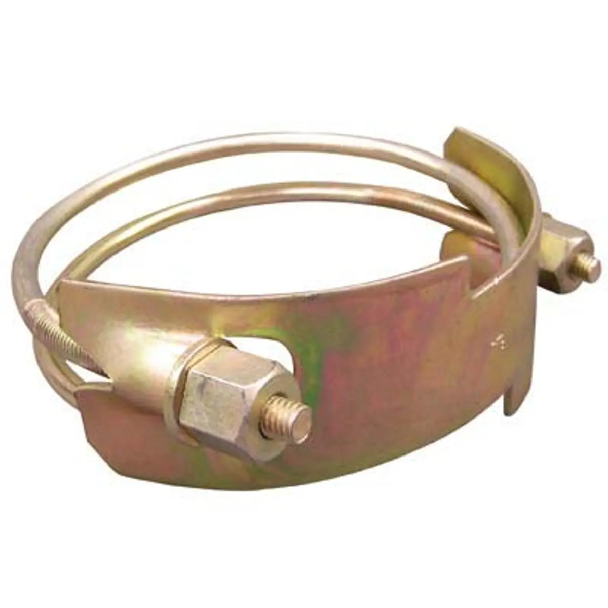 Pirate Brand - Universal Style, Clamp, Spiral, Fits 5" Conveying Hose, Heavy Duty 1
