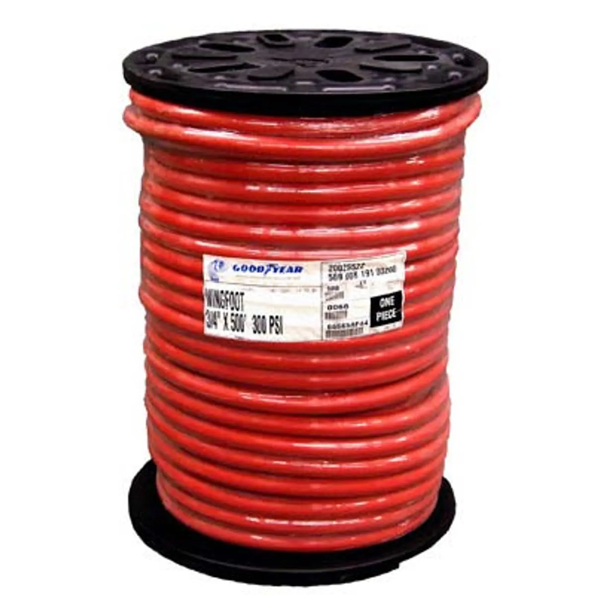 Pirate Brand - Hose, Air, Red, Wp 200 Psi, Price Per 10' Increment (Size Options) 1