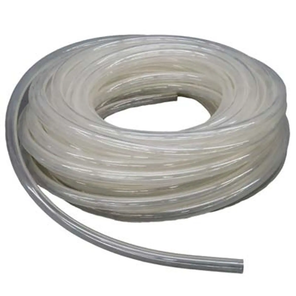 Pirate Brand - P & G Style, Hose, Suction, Clear, Nominal 5/8" Id X 7/8" Od, Price Per Foot (Suction Gun) 1