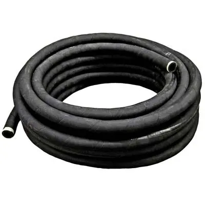 Pirate Brand 520-802 Suction Hose, Black, Nominal 5/8" Id X 1-1/16" Od 1
