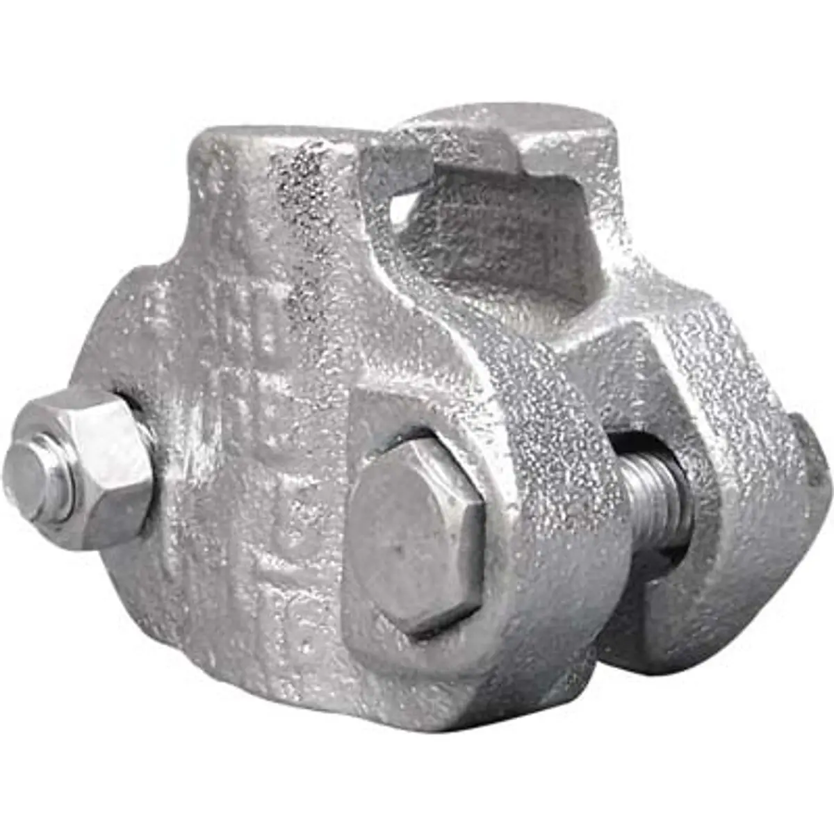 Pirate Brand - Clamp, 2 Bolt, Fits 3/8" Air Hose 1