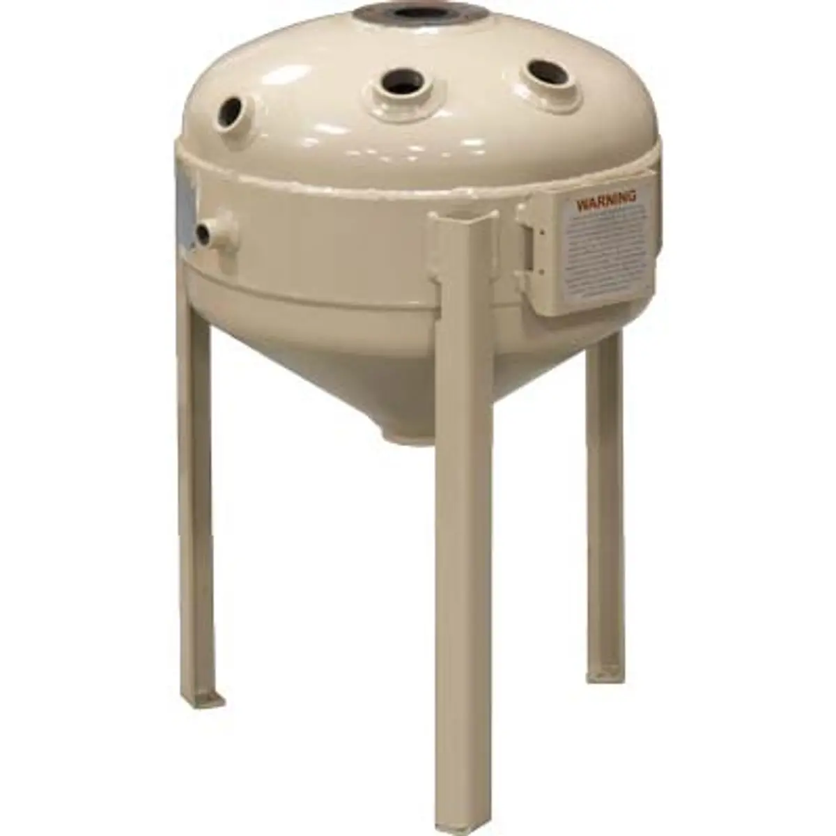 Pirate Brand - Empire Style, Pressure Vessel, 1 Cu Ft (28 Liters), (Includes Plunger & Sealing Ring) (1" Pipe String) 1