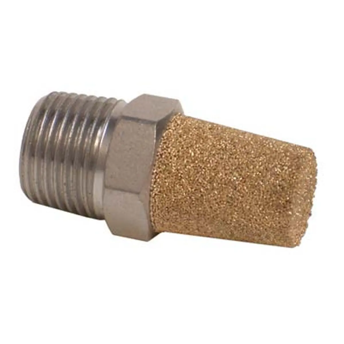 Pirate Brand - Empire Style, Muffler-Filter For 1/2" Pipe String (1/2" Pipe String) 1