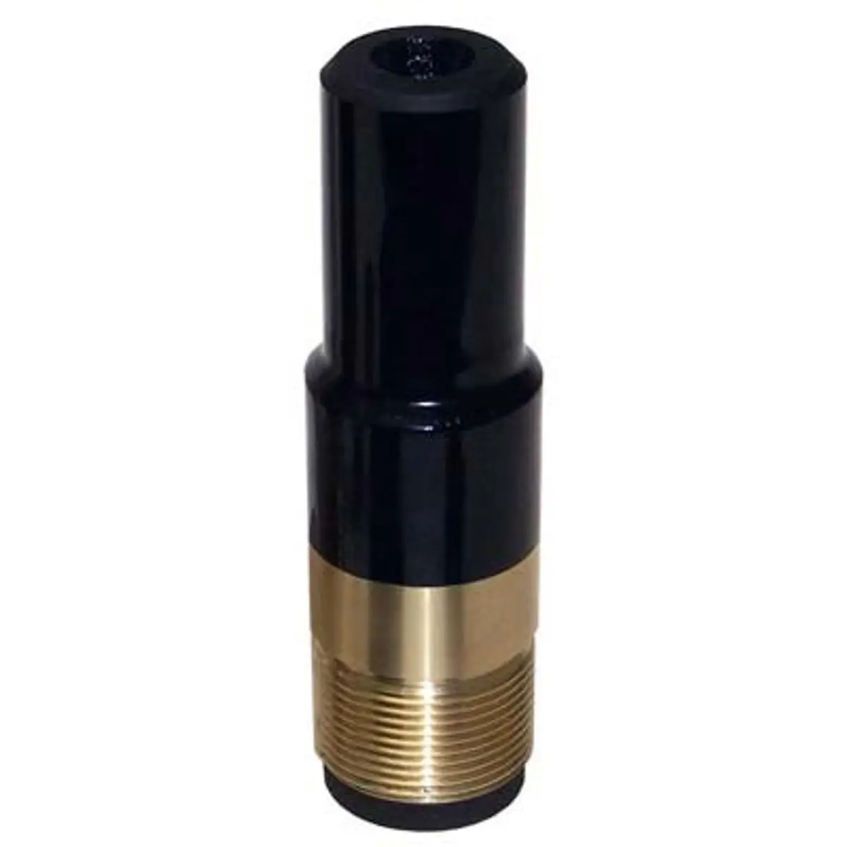 Pirate Brand - Empire Style, Nozzle, Siaion, Long Venturi, 1/4" Bore, 1" Entry, 1-1/4" Brass Threads, (Imc) Poly Jacket 1