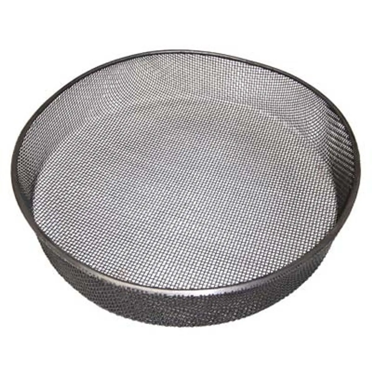 Pirate Brand - Empire Style, Screen, Reclaimer, Removable, #8 Mesh, 11-1/2" Dia X 2-1/8" Height (1" Pipe String) 1