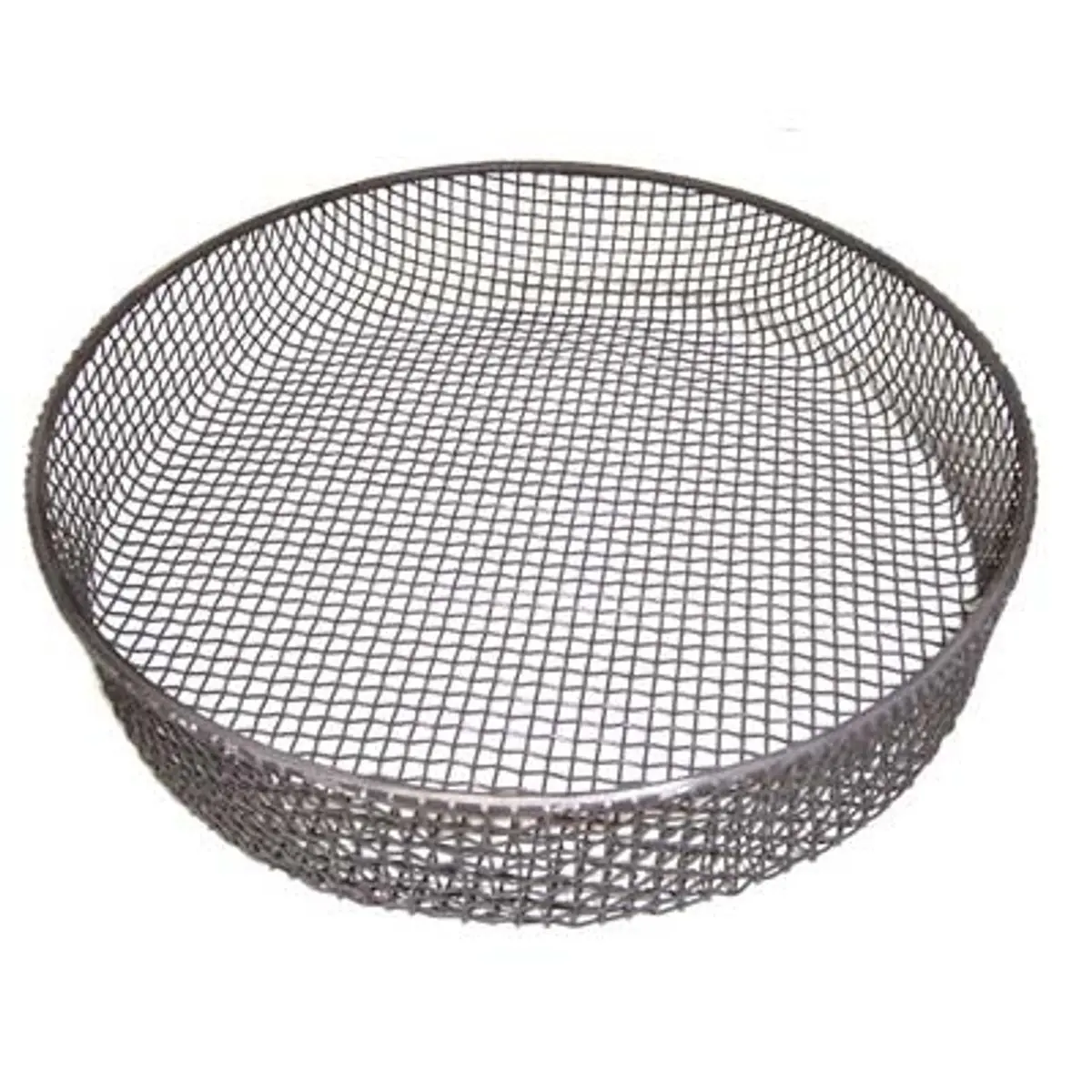Pirate Brand - Empire Style, Screen, Reclaimer, Removable, #4 Mesh, 11-1/2" Dia X 2-1/8" Height (1" Pipe String) 1