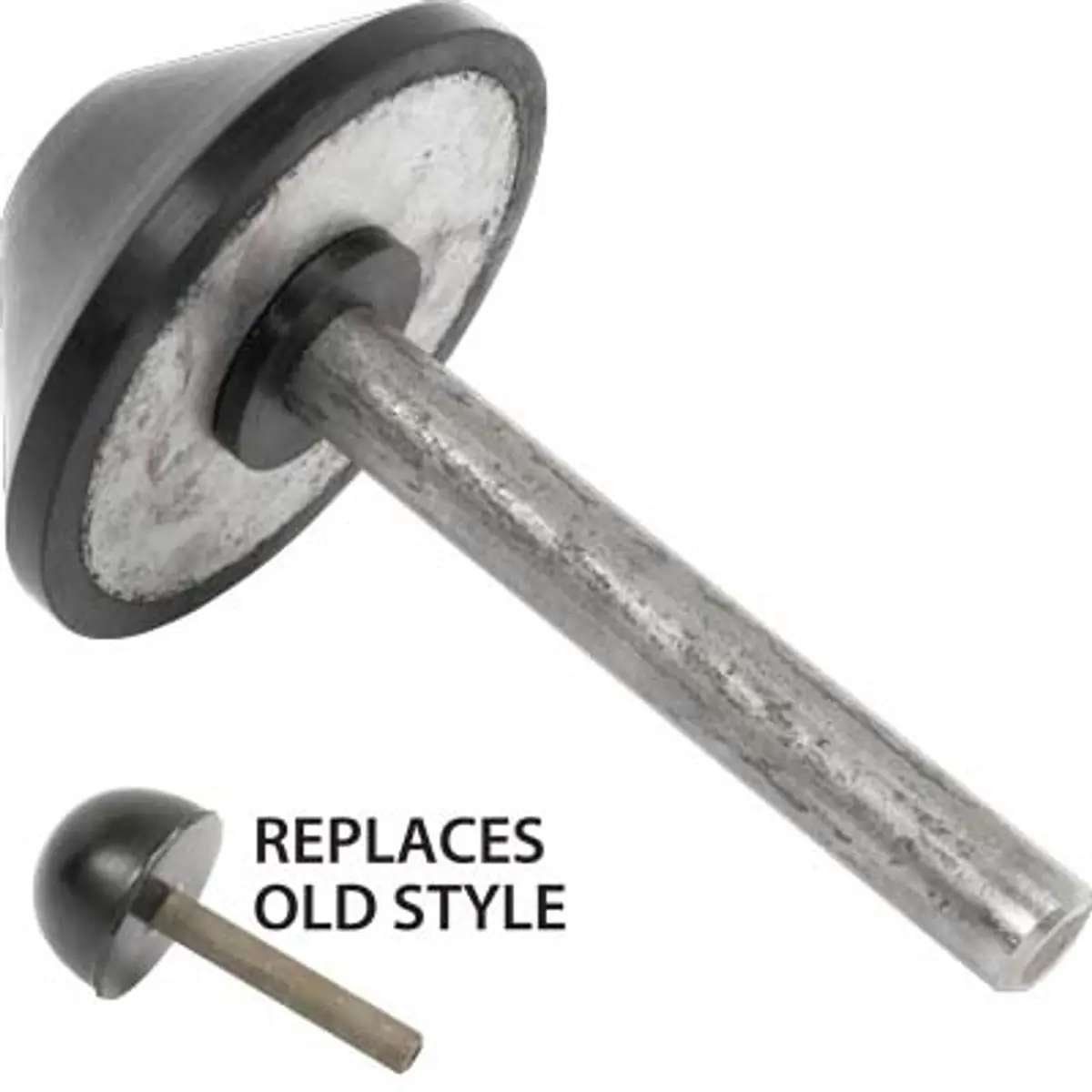 Pirate Brand - Clemco/Zero, Pop-Up Valve, 1/2" Male 1