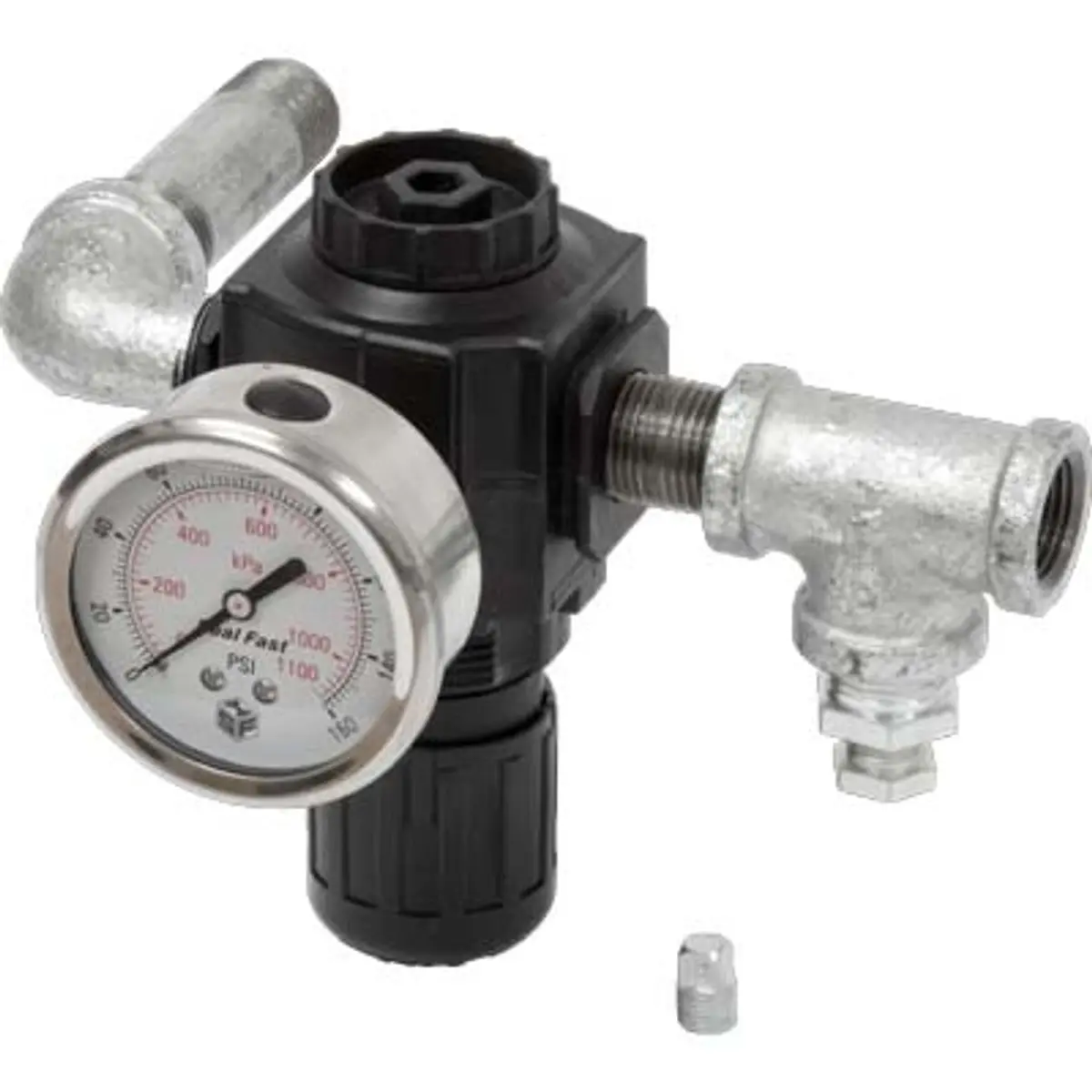 Pirate Brand - 1/2" Regulator Kit For 0.5 & 1 Cu Ft C-Series Blasters (Factory Installed) 1