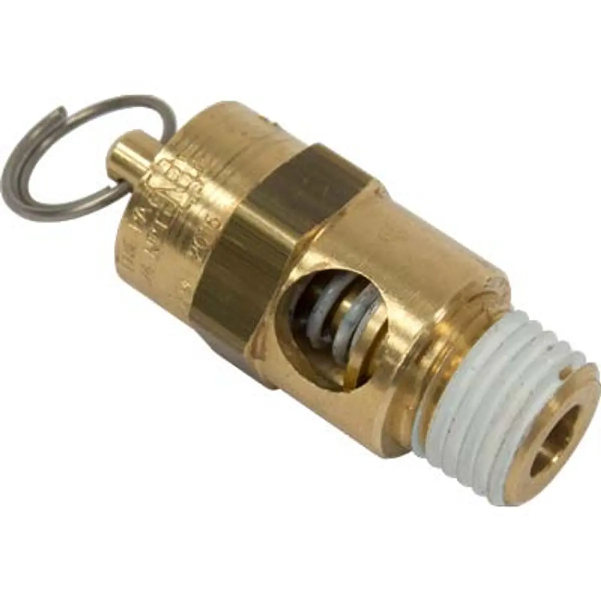 Pirate Brand - Clemco/Zero, Valve, Press Relief, 125 Psi, 1/4" Npt (Airline Filter) 1