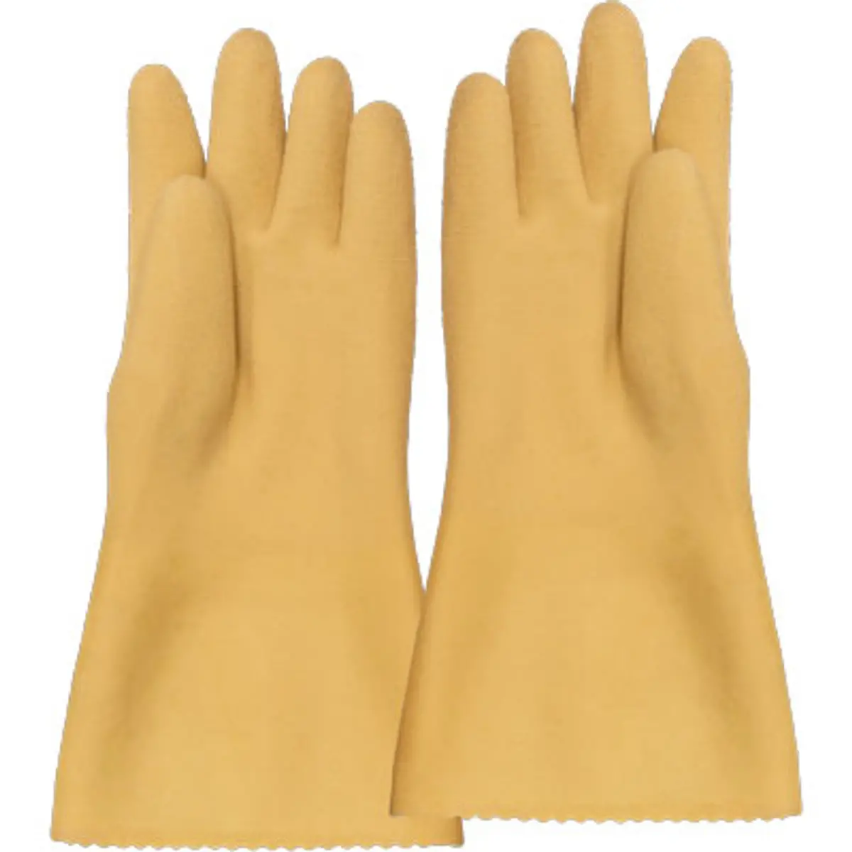 Pirate Brand - Gloves, Gum Rubber, Cotton Lined 1