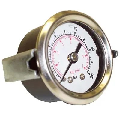 Pirate Brand 111-8310 Pressure Gauge, 0-100 Psi, Pilot Reg 1