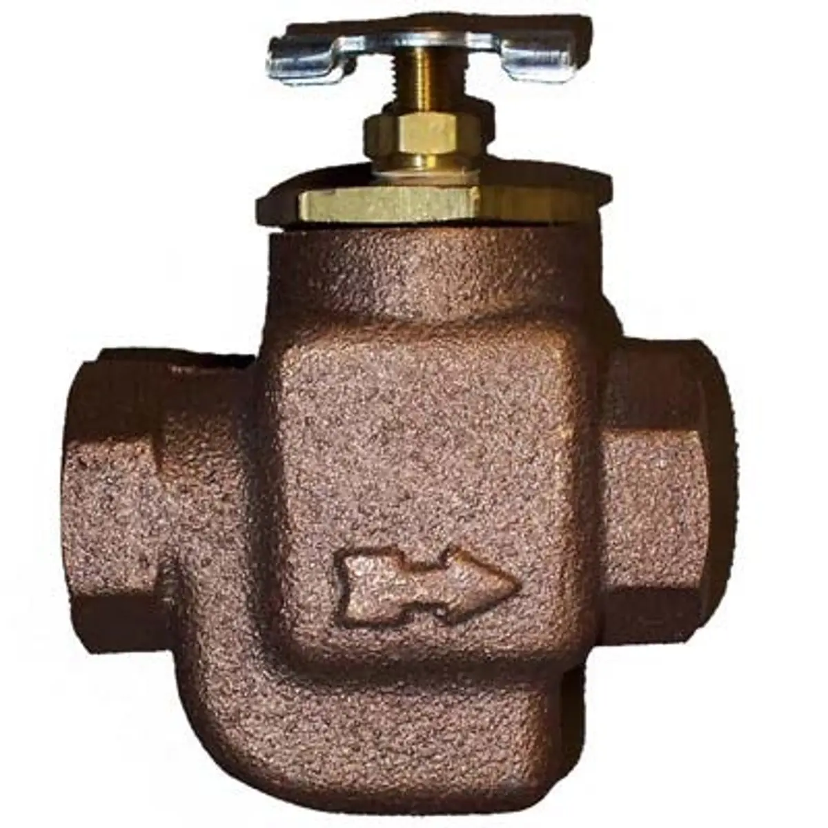 Pirate Brand - Schmidt Mfg Style, Strainer, Brz 1/2" 90 Micron 1