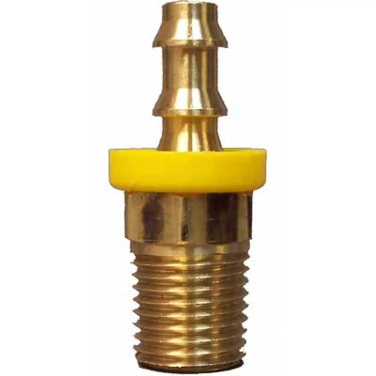 Pirate Brand - Empire Style, Hose, Push-On Insert 1/4" X 1/4" Npt (1" Pipe String) 1