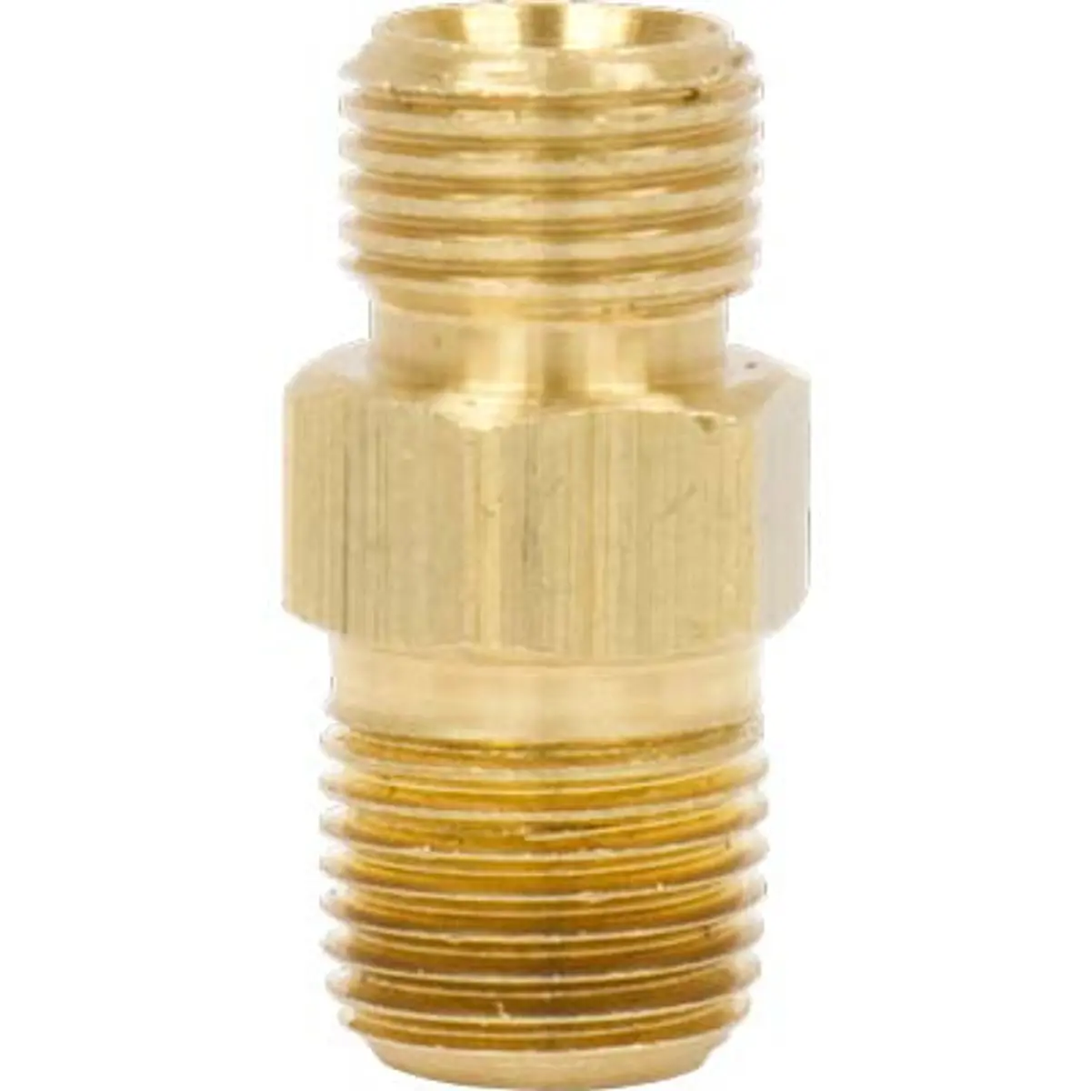 Pirate Brand - Schmidt Mfg Style, Hex Nipple 1/8" Npt X 1/8" W/Ball St 1
