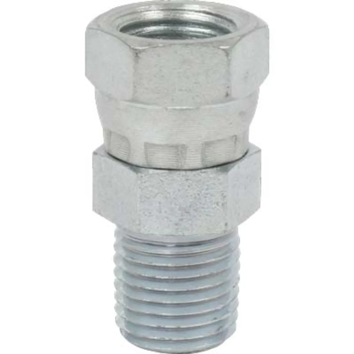 Pirate Brand - Key Houston Style, Straight Swivel, 1/4"Mnpt X 1/4"F (Small Pot Emergency Air Tank) 1