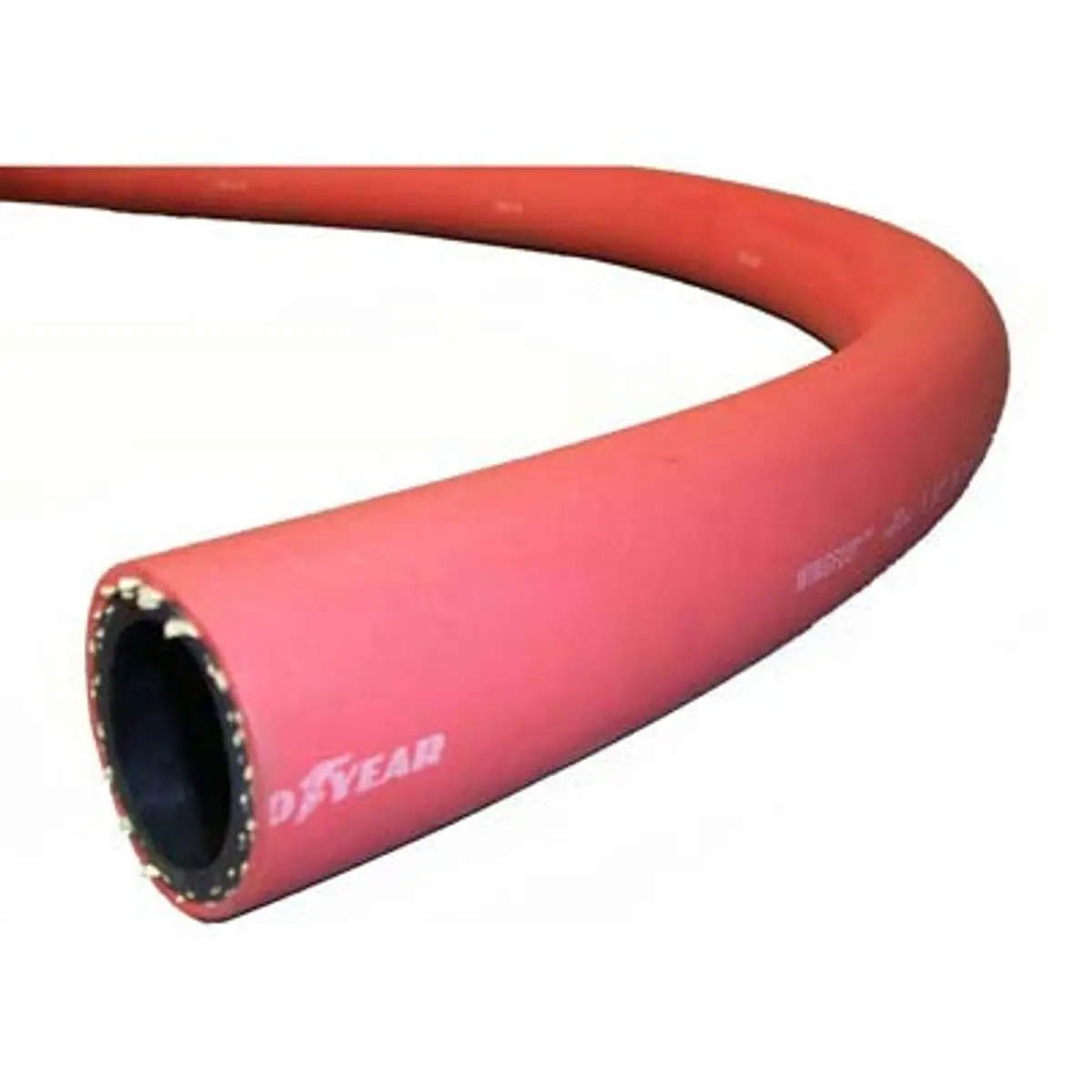 Pirate Brand - Hose, Air, Red, Nominal 1-1/4" Id X 1-51/64" Od, Wp 250 Psi, Price Per 10' Increment 1