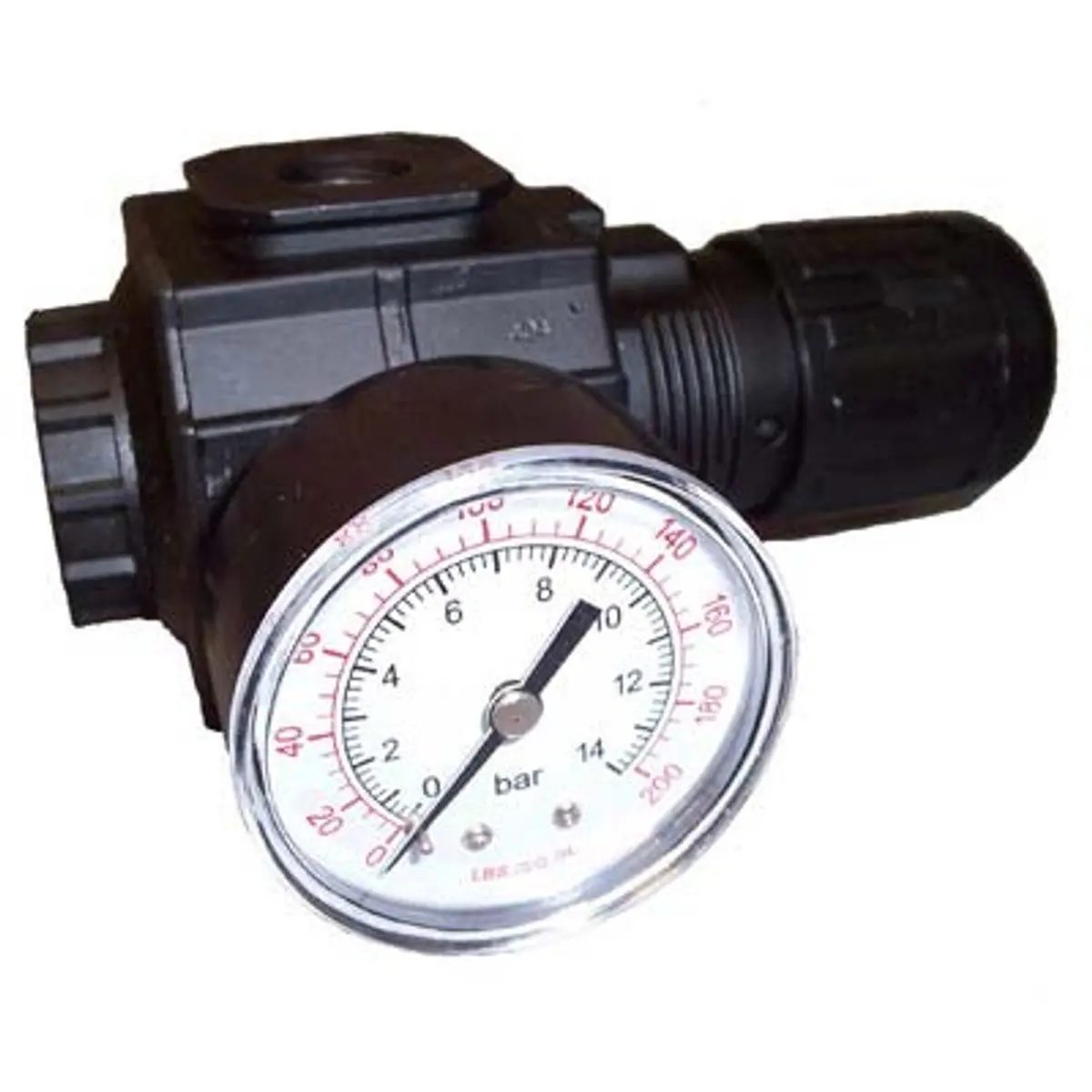 Pirate Brand - Bullard® 41 Series, Regulator And Gauge 41P2 For Flat Top Design Only 1