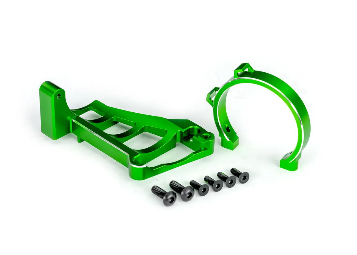 Maxx/Maxx Slash Alum. F & R Motor Mounts 5