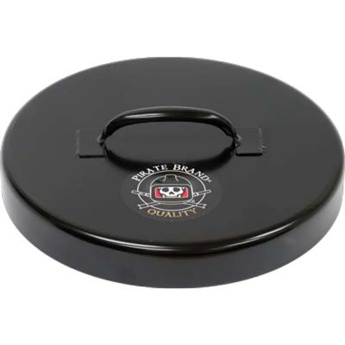 Pirate Brand - Lid, 10" Dia, W/ Handle (For 0.5 & 1 Cu Ft C-Series Blasters) 1