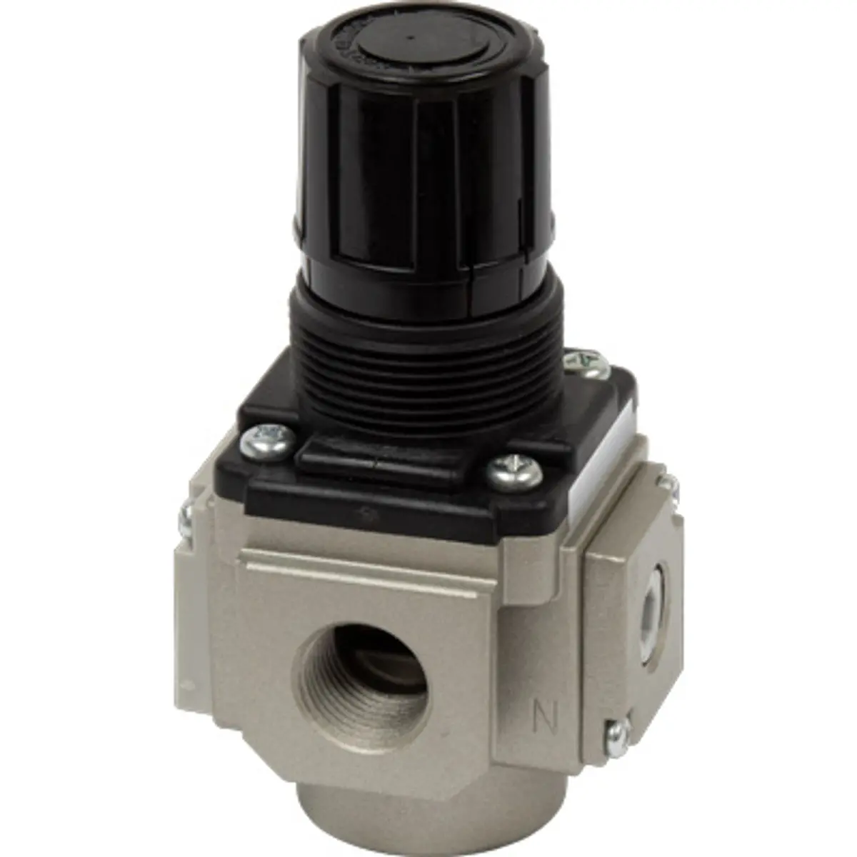 Pirate Brand - Clemco/Zero, Regulator, Single Outlet, 3/8" (Airline Filter) 1