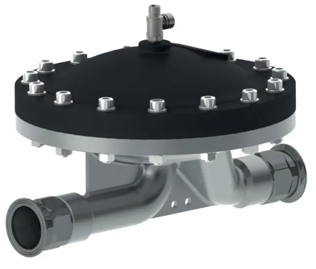 Binks 104052 Series Surge Chamber, Non-Flush 1