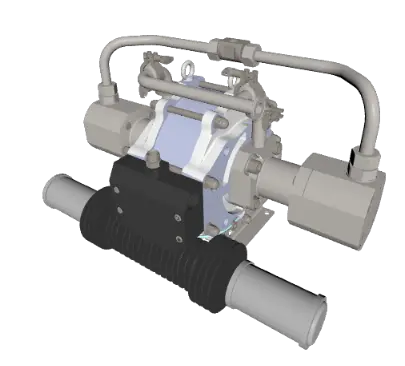 Binks Maple 15/25 Pump 25:1 Ratio 1
