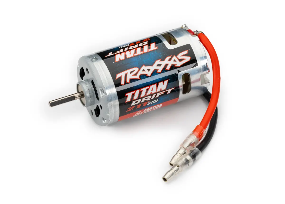 Titan Drift 21-Turn Brushed Motor 1